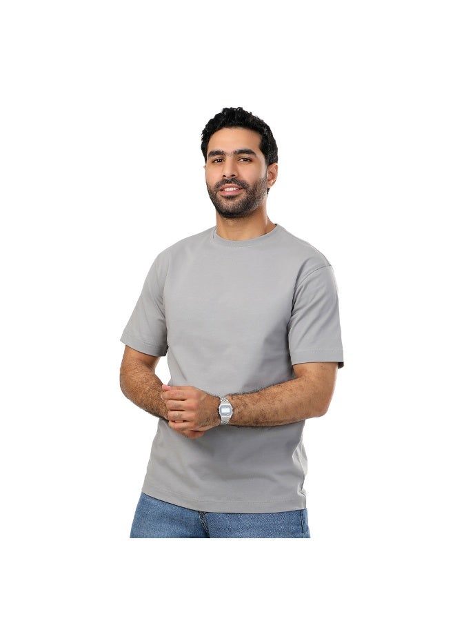 دوت تيشيرت بيزك ريجولار فيت رجالي  - Image 2
