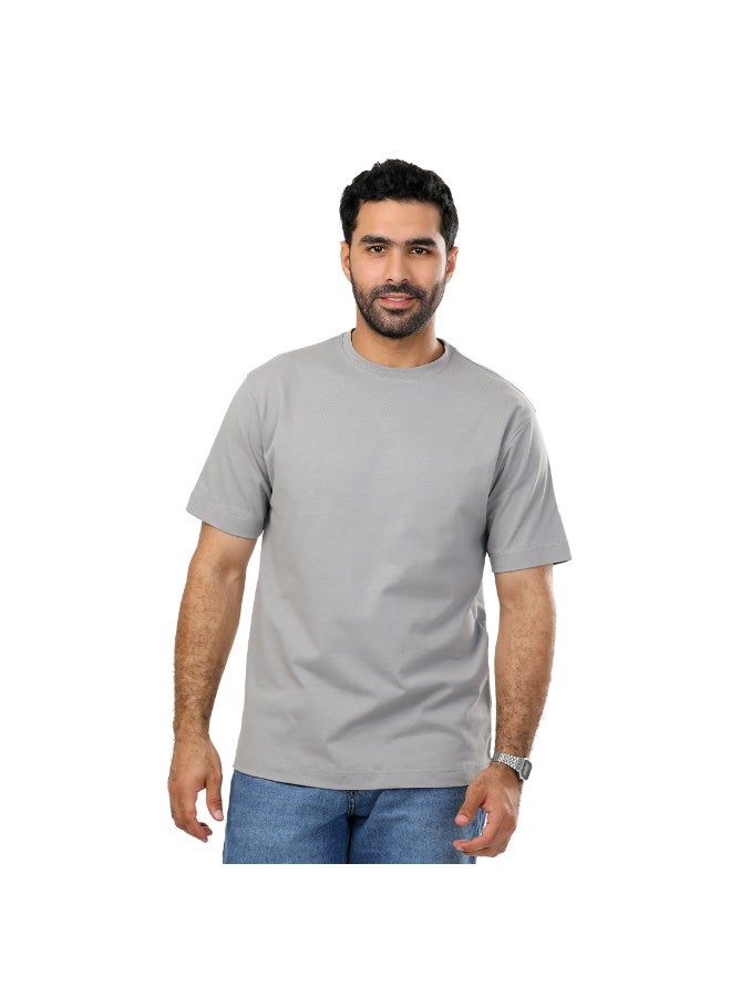 دوت تيشيرت بيزك ريجولار فيت رجالي  - Image 1