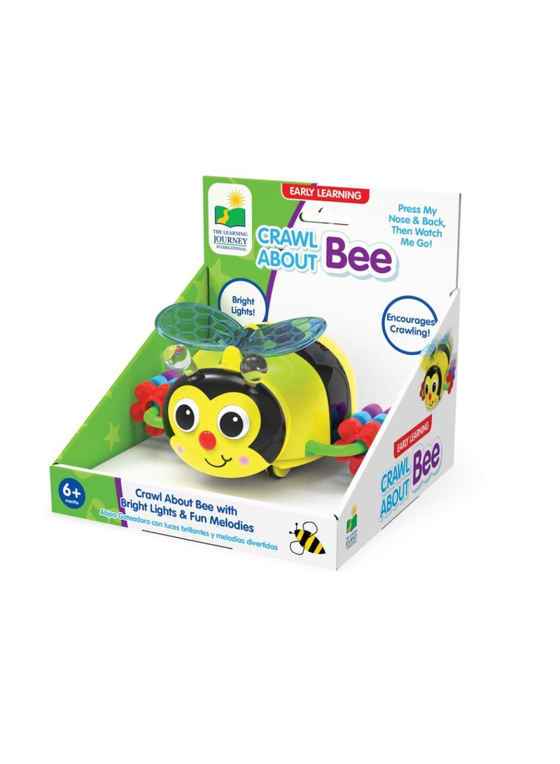 THE LEARNING JOURNEY - EARLY LEARNING! CRAWL ABOUT -BEE - Image 1