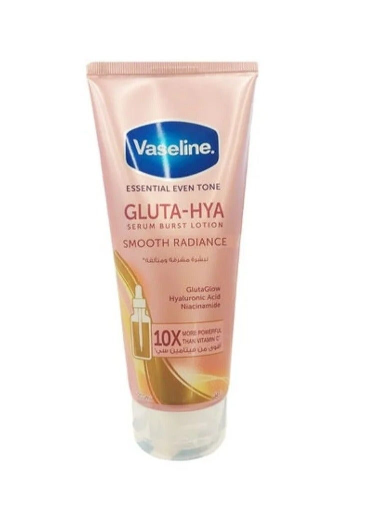 Vaseline Gluta-Hya Serum Burst Lotion (Smooth Radiance / Flawless Glow) Pack of 2 - Image 2