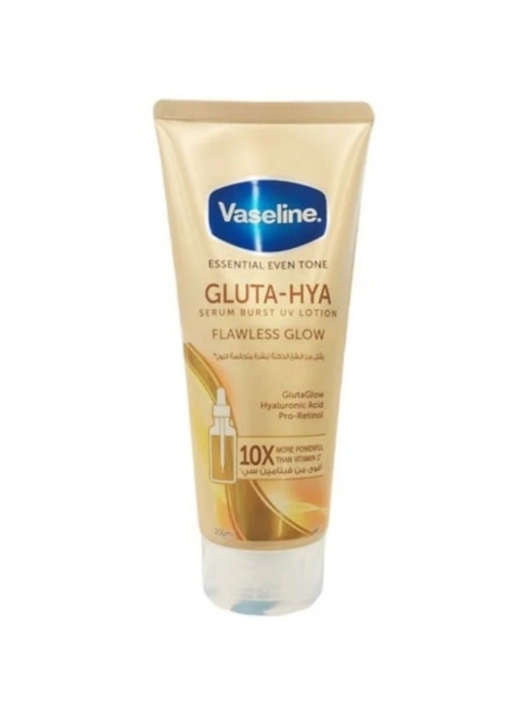 Vaseline Gluta-Hya Serum Burst Lotion (Smooth Radiance / Flawless Glow) Pack of 2 - Image 3