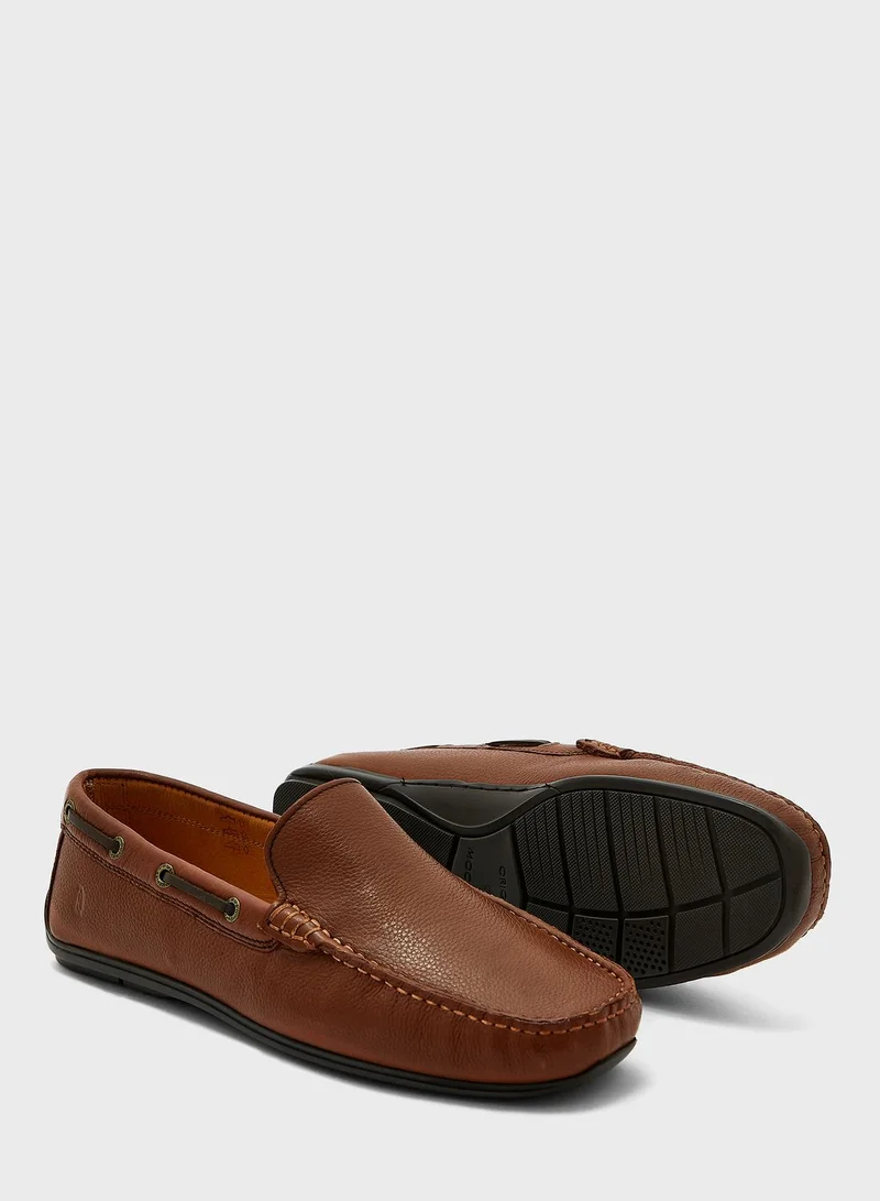 Hush Puppies Casual Slip On Loafers