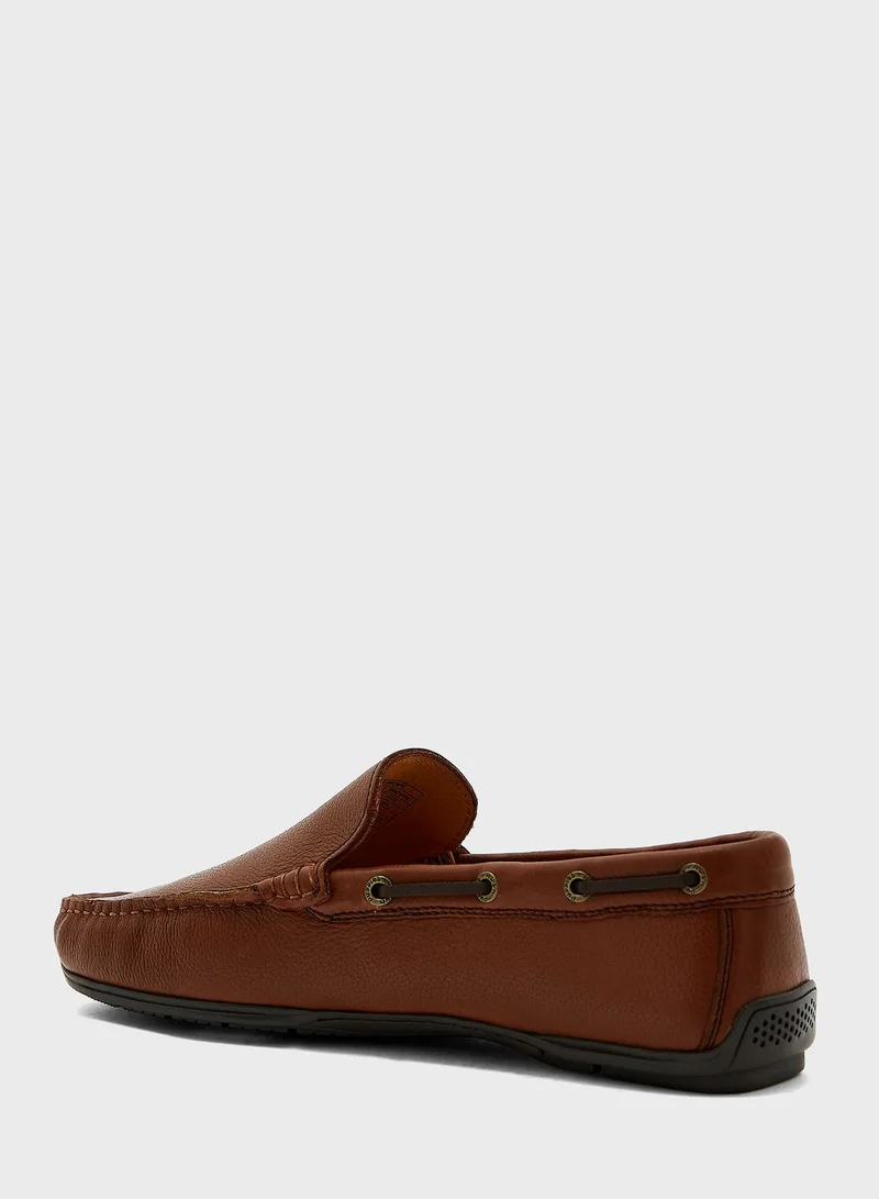 Hush Puppies Casual Slip On Loafers