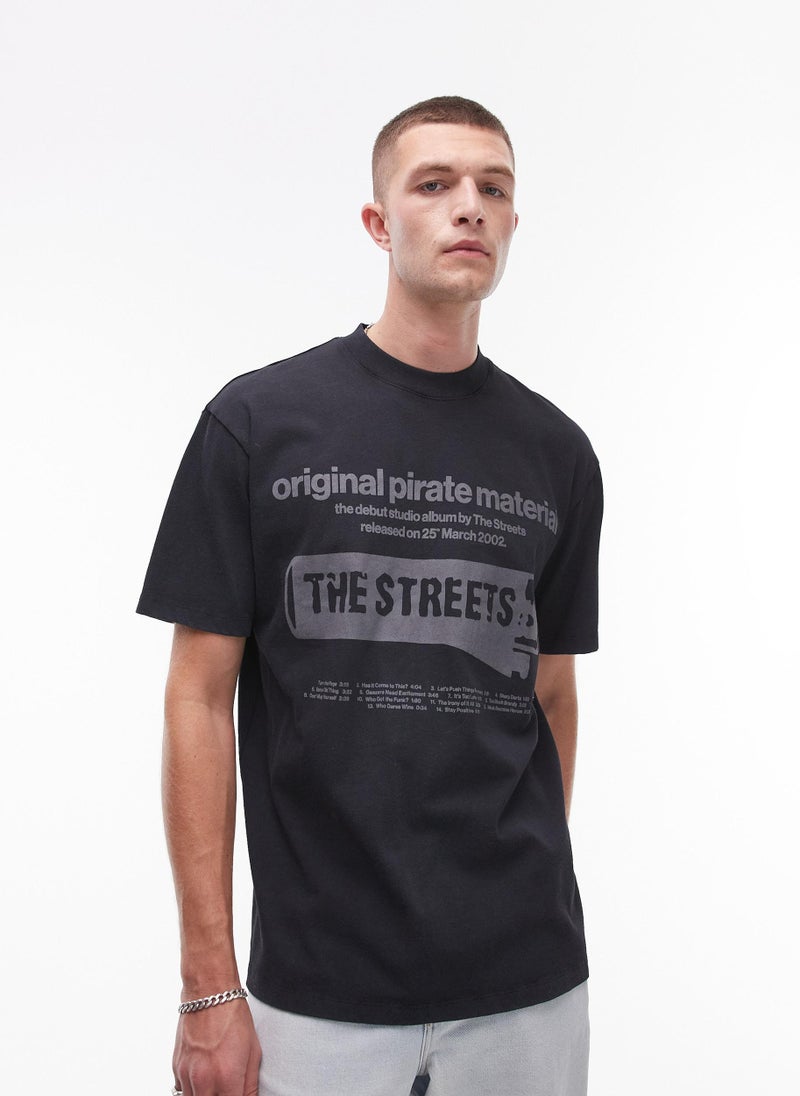 TOPMAN The Streets Oversized Fit T-Shirt  - Image 1