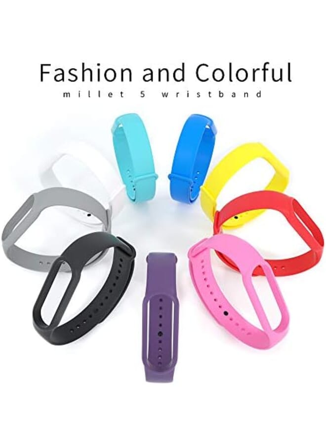 AWINNER Bands Compatible With Xiaomi Mi Band 5 And 6 Smartwatch Wristbands Replacement Band Accessaries Straps Bracelets For Mi5 And 6 - Image 3