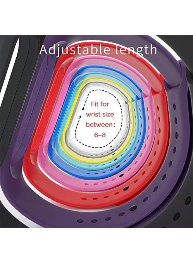 AWINNER Bands Compatible With Xiaomi Mi Band 5 And 6 Smartwatch Wristbands Replacement Band Accessaries Straps Bracelets For Mi5 And 6 - Image 4