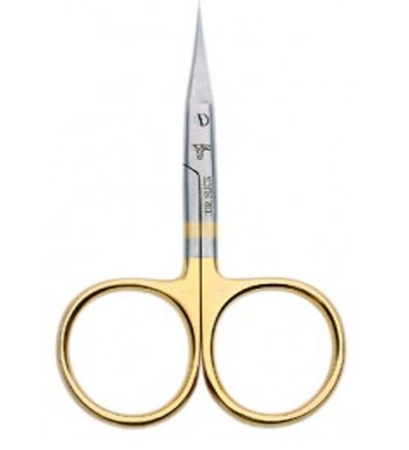 Dr. Slick Hair Scissors - Straight Gold - Image 2