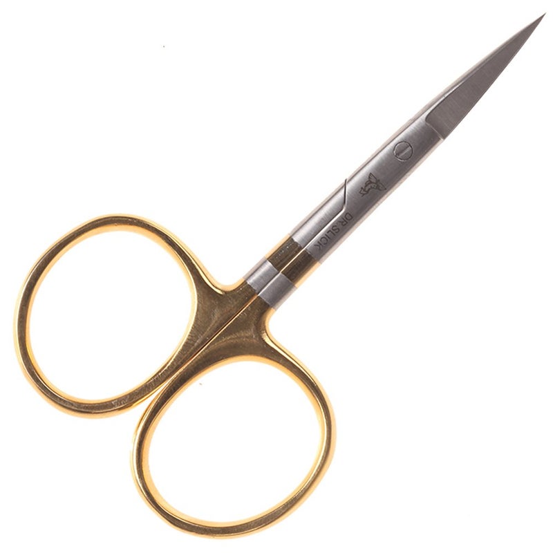 Dr. Slick Hair Scissors - Straight Gold - Image 3