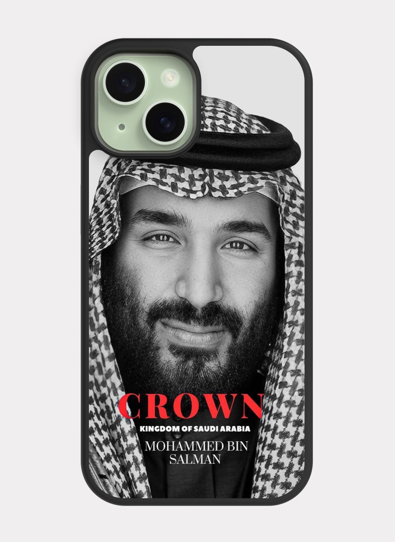 PXLAAT iPhone 15 case cover Prince Mohammed bin Salman MBS - Image 1