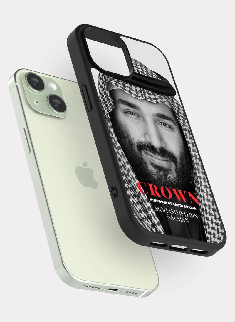 PXLAAT iPhone 15 case cover Prince Mohammed bin Salman MBS - Image 2