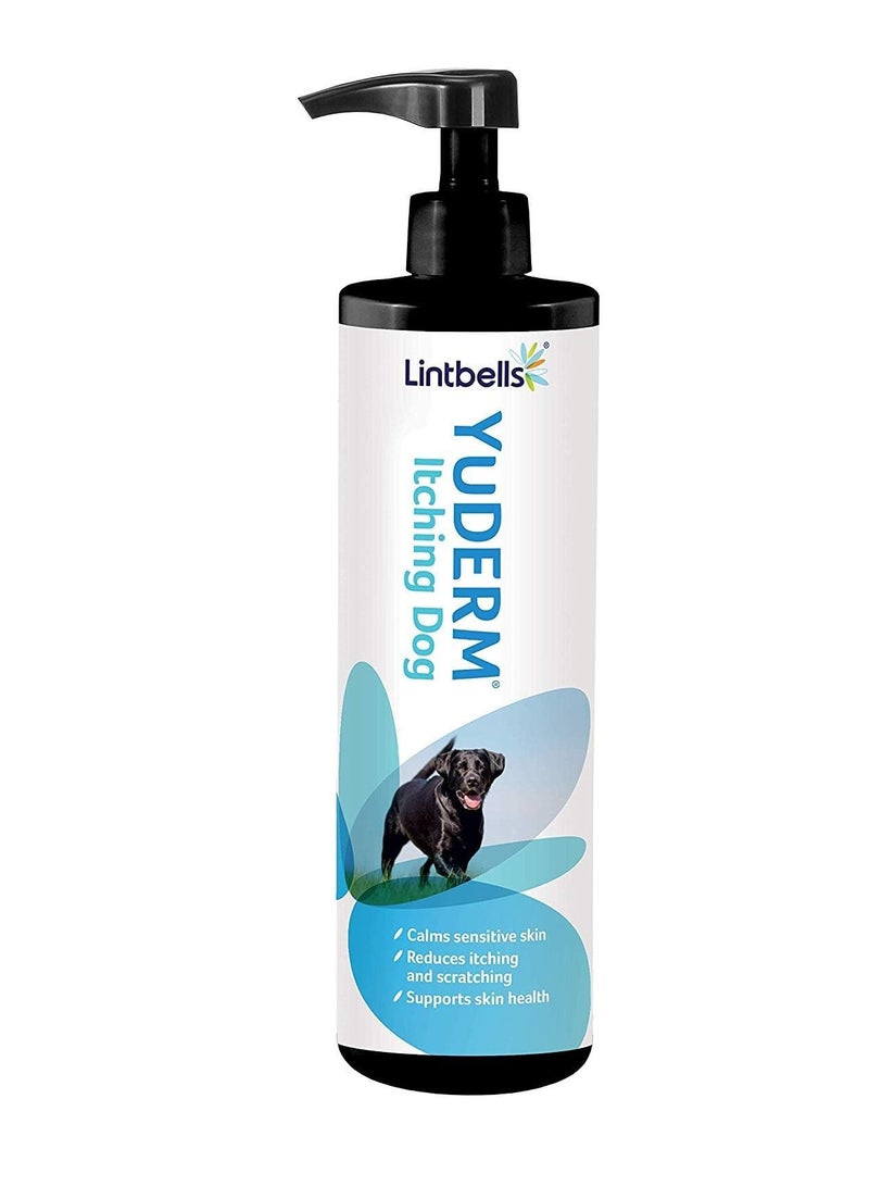 Yumove Skin and Coat Care Itchy Skin Soothing Supplement Anti Itching for Dogs with Sensitive Skin and Irritation Enriched with Salmon Oil 500ml - Image 2
