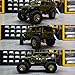 RCAWD 10 Brass Weights Wheels Tires Set Beadlock 7mm Hex RC Crawler Wheels for 124 118 TRX4M SCX24 FCX24 FCX18 AX24 HobbyPlus CR18P FMS Upgrades Parts 63g4pcs55 20mm - Image 4