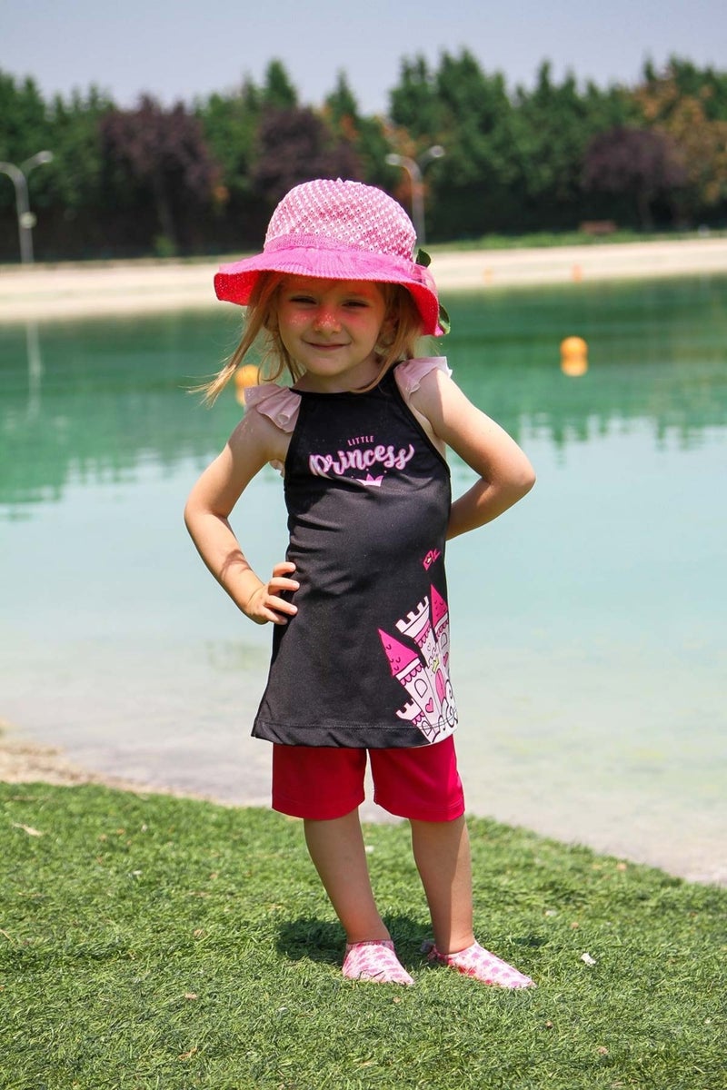 Marina Fuchsia Kids Swimsuit K2201  - Image 1