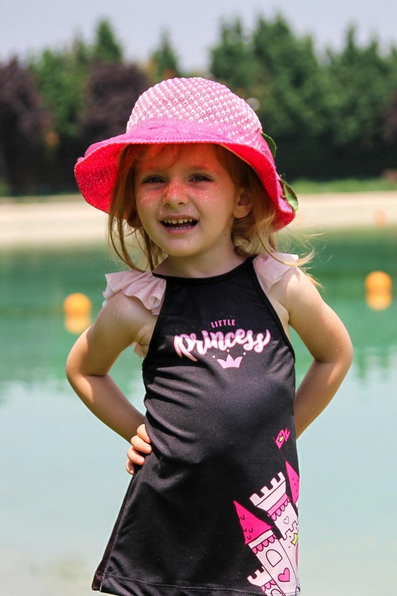 Marina Fuchsia Kids Swimsuit K2201  - Image 2