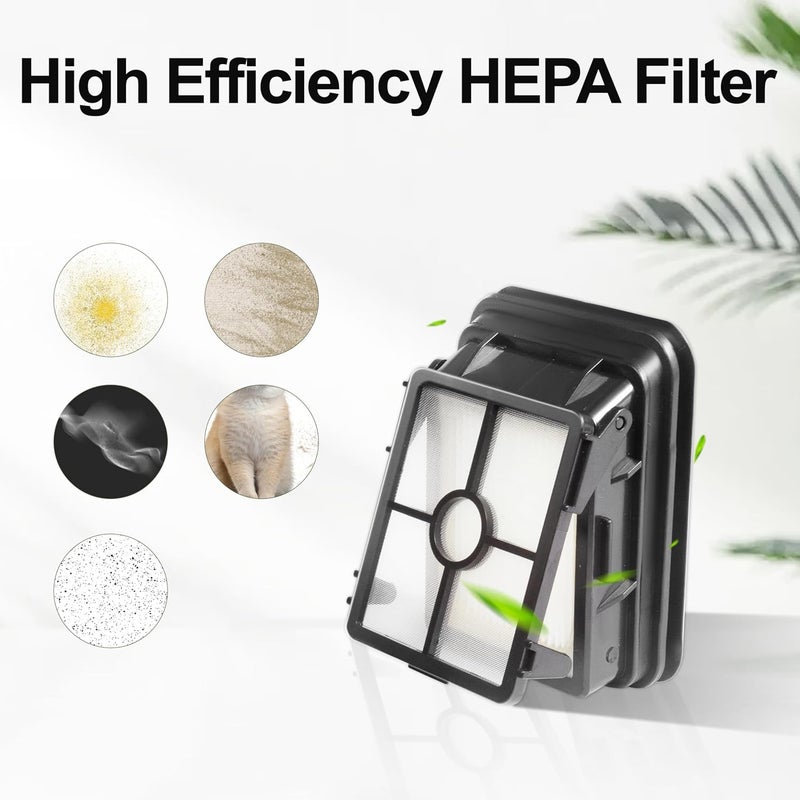 Replacement Roller Brush and Filter Kit Compatible with 2554, 2554A, 2590, 2593, and 3515 Series Cleaning Equipment, Colored - Image 5