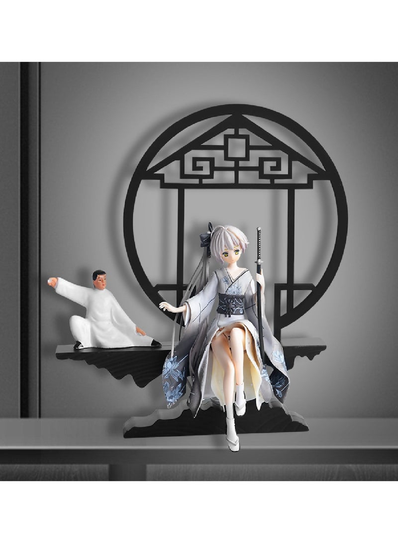 Pure Black Wood Frame Sora Kasugano Qiong Animation Peripheral Figures 
