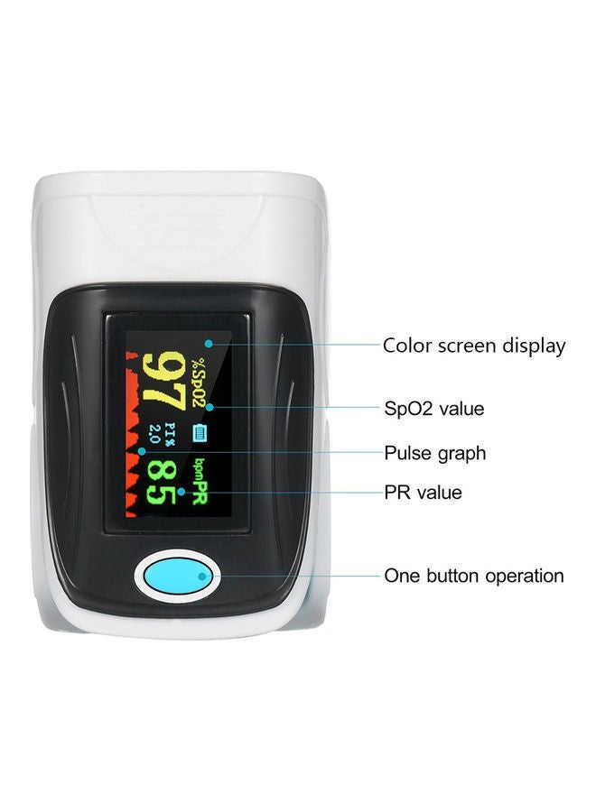 نيبمينينت جهاز قياس التأكسج النبضي مع كابل بحبل قصير - Image 3