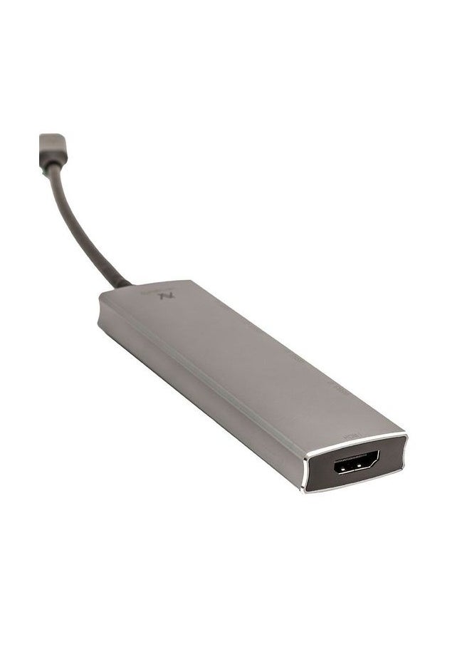 LAVVENTO LAVVENTO Type-C Hub 5in 1 - 3 USB 3.0, HDMI 4K 87W PD Power Output US015  - Image 5