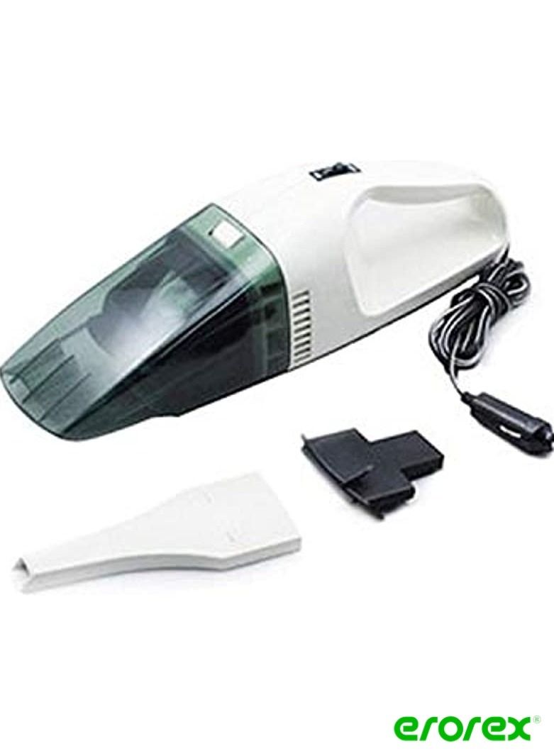 erorex Portable Car Vacuum Cleaner (60W)
