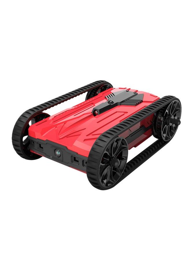 Thoraya RC LED Night Light Remote Control Infrared Race WIFI Tank Model FPV Toy (Red)  - Image 3
