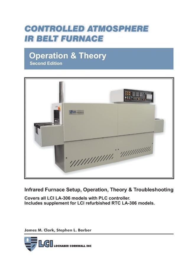 Controlled Atmosphere Belt Furnace with PLC  - Image 1