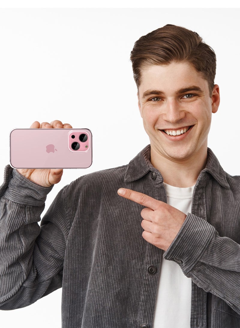 Max & Max iPhone 15 Clear Case – Ultra Slim Crystal Transparent Cover, Anti-Yellowing & Anti-Scratch Protection for iPhone 15 (6.1 inch) - Image 2