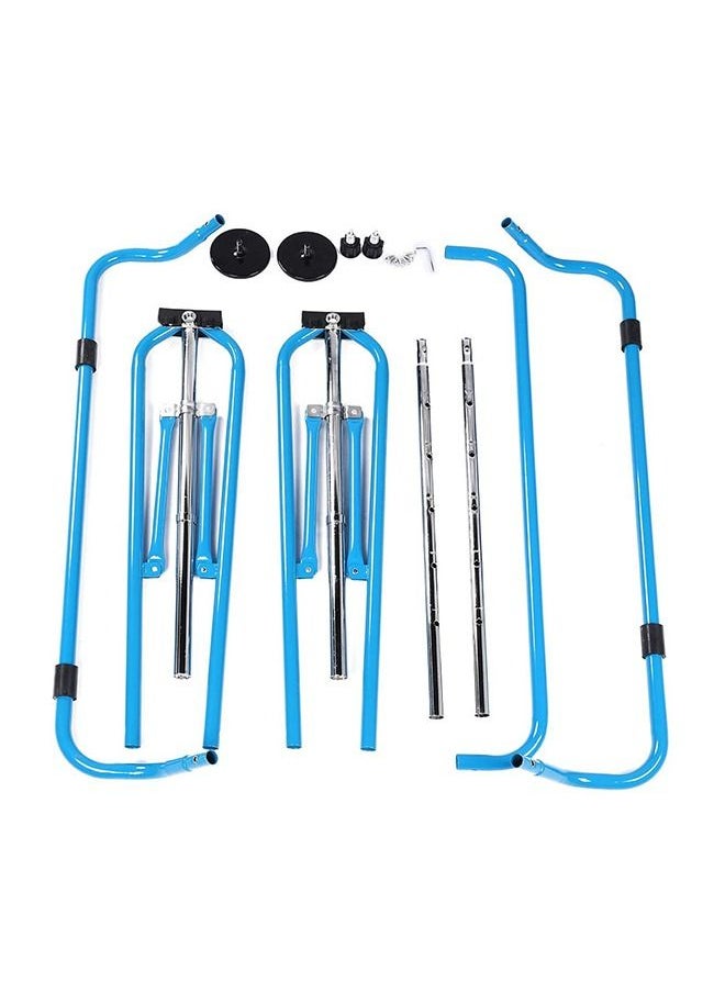 Cool Baby - Gymnastics Bar Kids Expandable Gymnastic Bars Equipment, Blue - Image 1