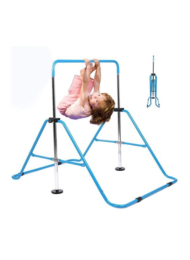 Cool Baby - Gymnastics Bar Kids Expandable Gymnastic Bars Equipment, Blue - Image 1