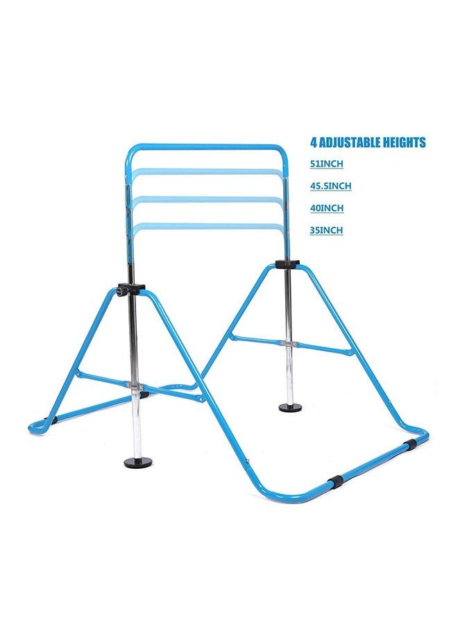 Cool Baby - Gymnastics Bar Kids Expandable Gymnastic Bars Equipment, Blue - Image 1