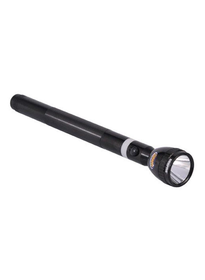 NIBEMINENT Rechargeable LED Emergency Flashlight Black 363mm 