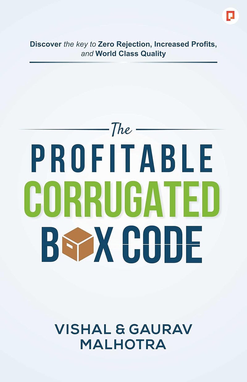 The Profitable Corrugated Box Code: Discover the Key to Zero Rejection, Increased Profits and World Class Quality Paperback by Vishal Malhotra - September 6, 2021 - Image 1