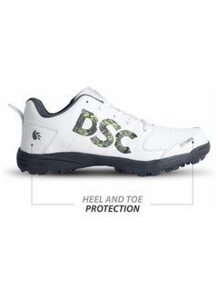 DSC Beamer Cricket Shoes |  5 UK / 6 US / 39 EU) | For Boys and Men | Eva Sock Liner | Lightweight Outsole | Durable  - Image 3