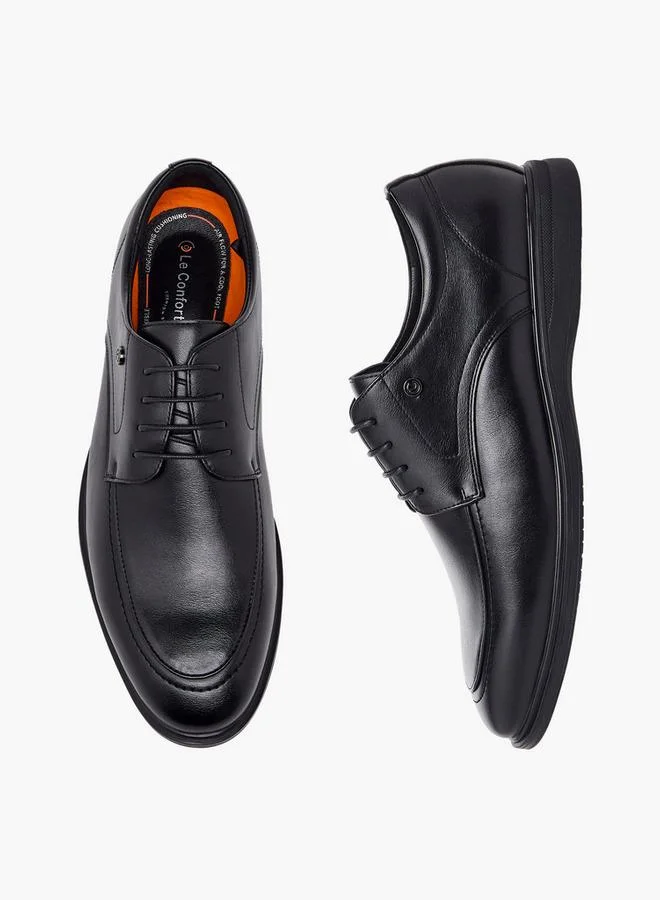 Le Confort Men Lace-Up Derby Shoes