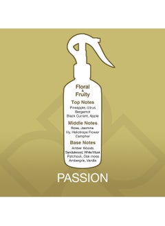 Essancy Passion – Aroma Mist Premium Air Freshener 300ml  - Image 4