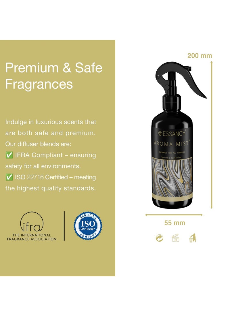 Essancy - Passion – Aroma Mist Premium Air Freshener 300ml - Image 1