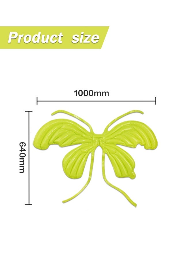Organizer 5 PCS Butterfly Balloons, Butterfly Fairy Wings Balloons, Colorful Butterfly Costume - Image 5