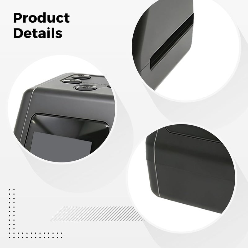 Digital Scanner for Film: 1.38 in (35 Mm) 126 110 Slides and Negatives to, Comes with 2.0 LCD Display, High-Resolution and Multi-Compatible for Windows and, Multiple Accessories Included - Image 5