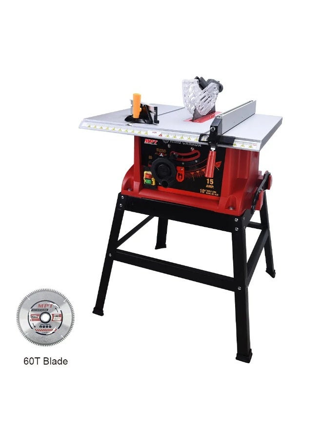 MPT Table Saw 10 inch 1600 watt MTS2502 - Image 1