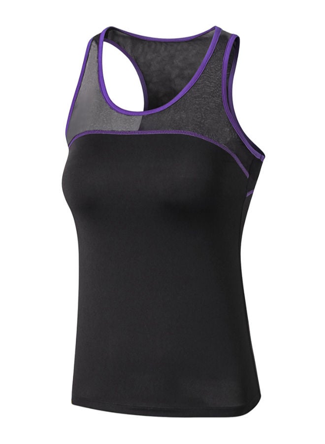 NIBEMINENT Stretchable Quick Dry Sleeveless Tank Top XL - Image 1