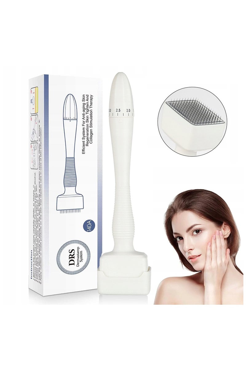 Derma Roller Stamp – Microneedling Tool for Collagen Stimulation & Skincare - Image 2