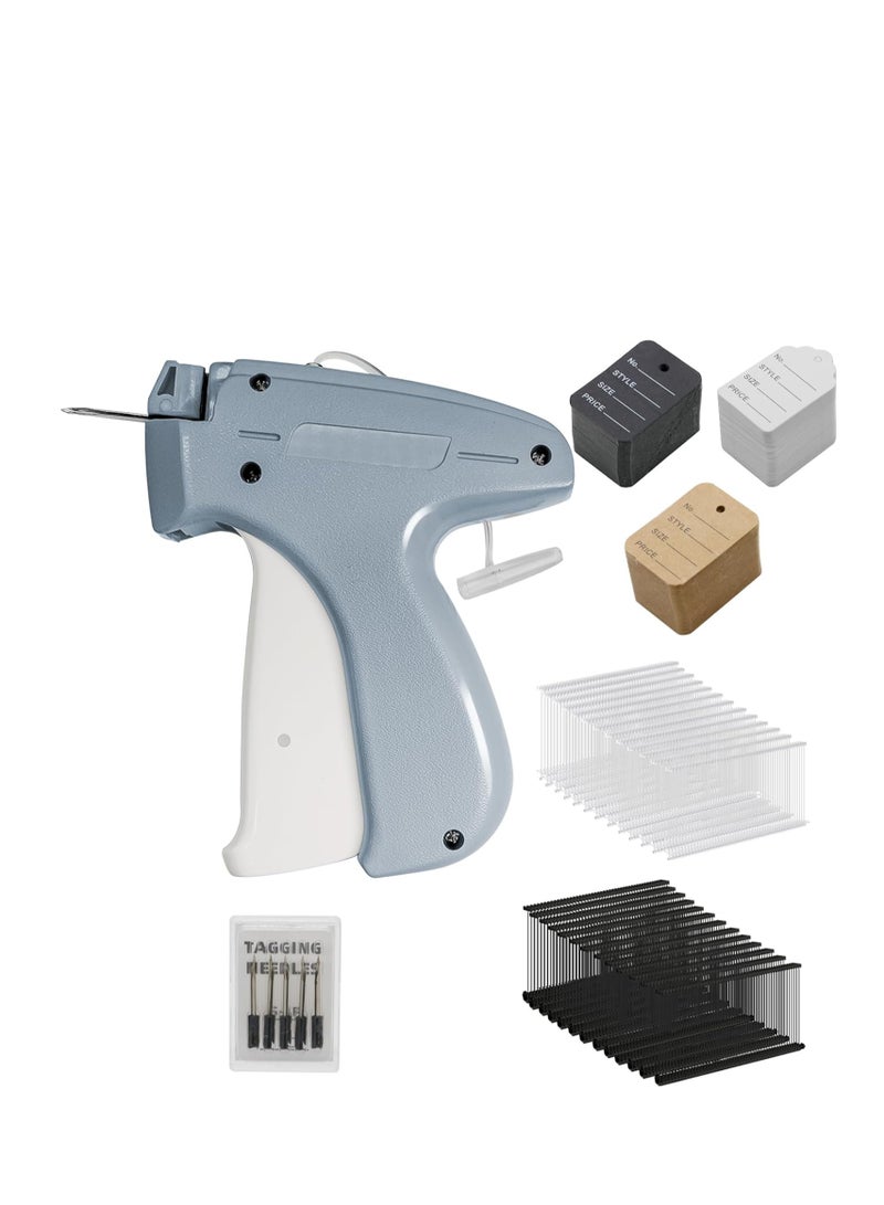 Tagging for Clothing, Standard Retail Price Tag Attacher Kit for Clothes Labeler with 2000pcs Barbs Fasteners for Store Warehouse Consignment Garage Yard Sale - Image 1