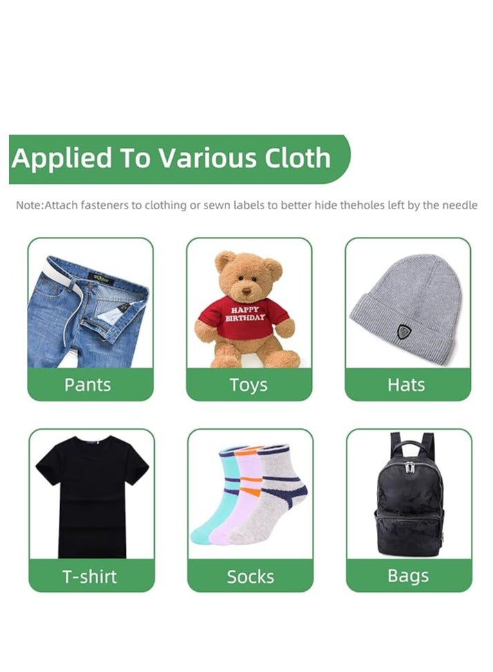 Tagging for Clothing, Standard Retail Price Tag Attacher Kit for Clothes Labeler with 2000pcs Barbs Fasteners for Store Warehouse Consignment Garage Yard Sale - Image 2