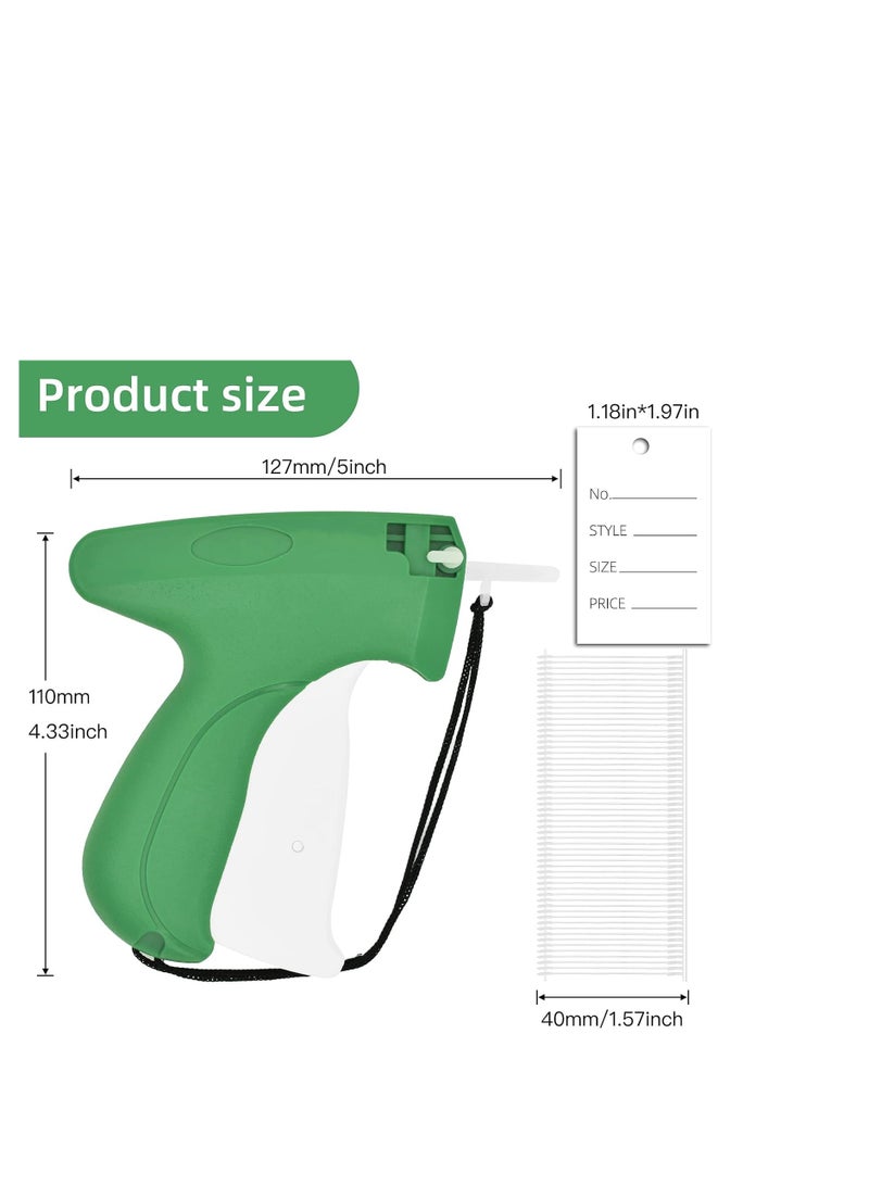 Tagging for Clothing, Standard Retail Price Tag Attacher Kit for Clothes Labeler with 2000pcs Barbs Fasteners for Store Warehouse Consignment Garage Yard Sale - Image 5