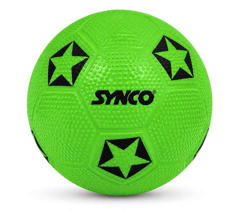 Synco Home Play Football | Beach Balls | Suitable for Kids Aged 2-5 | Soft Toy Ball, Size-3 - Image 1