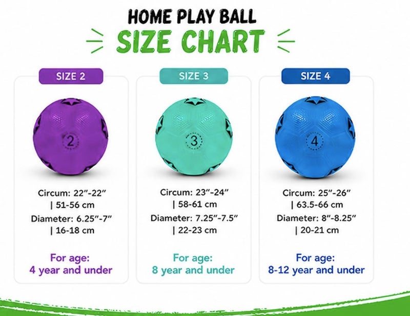 Synco Home Play Football | Beach Balls | Suitable for Kids Aged 2-5 | Soft Toy Ball, Size-3 - Image 5