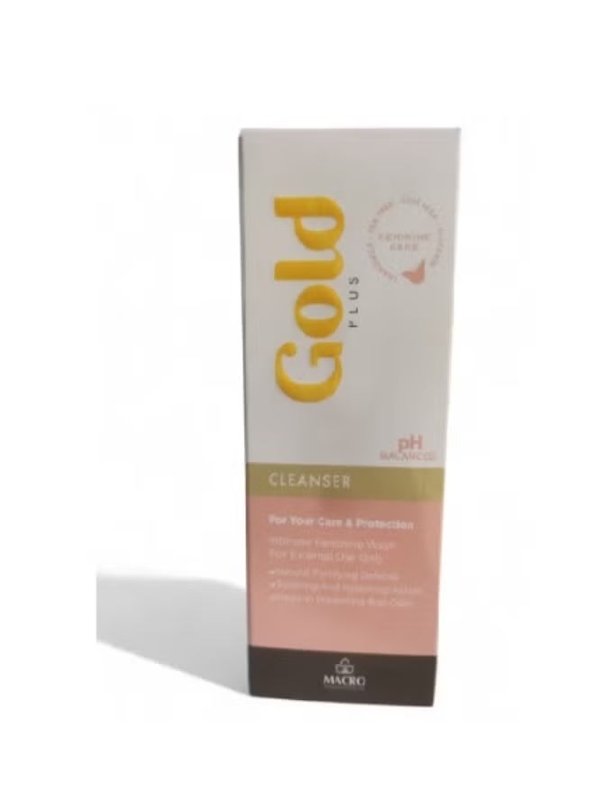 ماكرو جولد بلس غسول أنثوي متوازن الحموضة 250 مل – عناية لطيفة وانتعاش يدوم طوال اليوم - Image 1