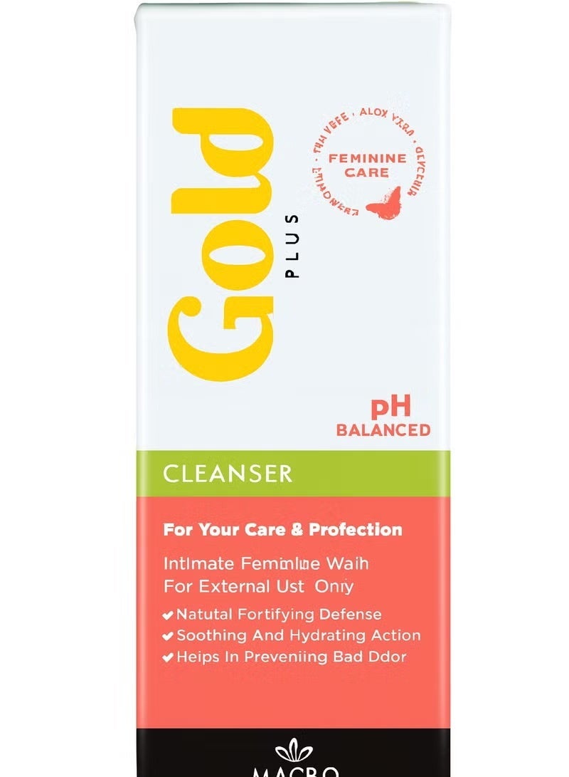 Macro Gold Plus pH Balanced Intimate Feminine Wash 250ml – Gentle Care for Everyday Freshness (Packaging May Vary) - Image 3