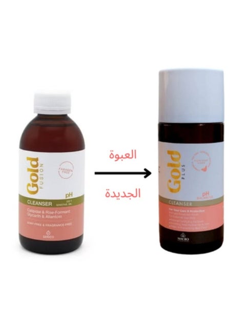 Gold Plus pH Balanced Intimate Feminine Wash 250ml – Gentle Care for Everyday Freshness (Packaging May Vary)