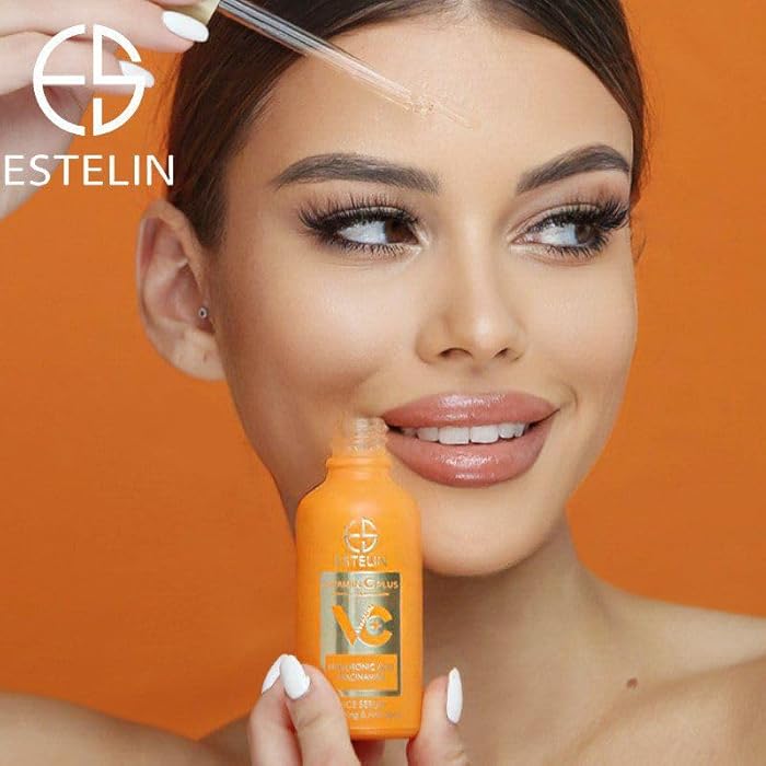 Estelin Vitamin C Plus Brightening and Anti-Aging Face Serum 50 ml - Image 2