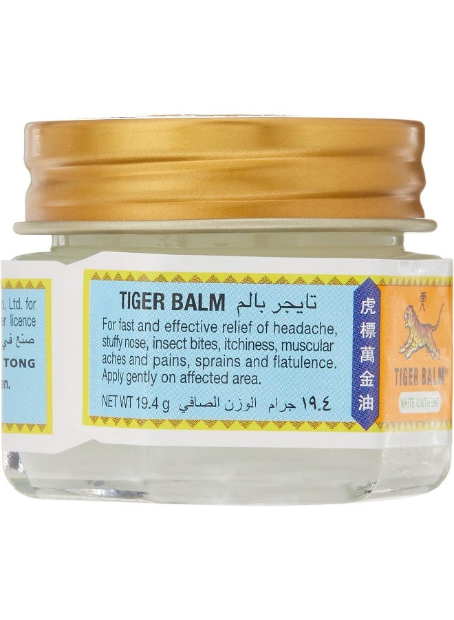 Tiger Balm White Ointment 19.4G - Image 5